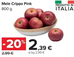 Carrefour Mele Cripps Pink offerta