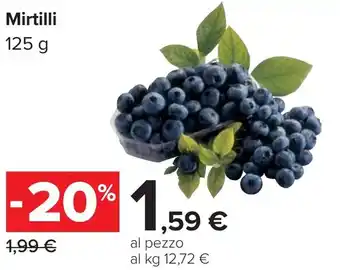 Carrefour Mirtilli offerta