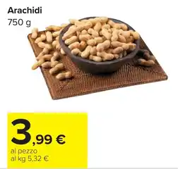 Carrefour Arachidi offerta