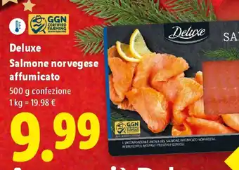 Deluxe Salmone norvegese affumicato