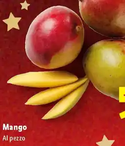 Lidl Mango offerta