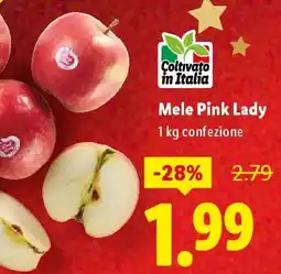 Lidl Mele Pink Lady offerta