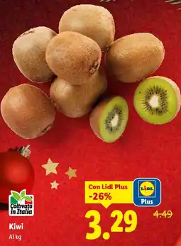 Lidl Kiwi offerta