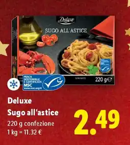 Lidl Deluxe Sugo all'astice offerta
