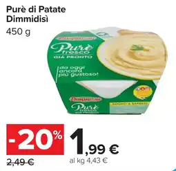 Carrefour Purè di Patate Dimmidisì offerta