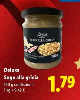 Lidl Deluxe Sugo alla gricia offerta