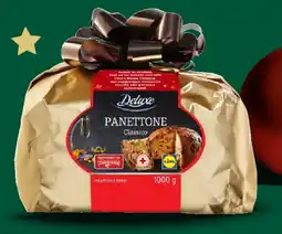 Lidl Deluxe Panettone classico offerta