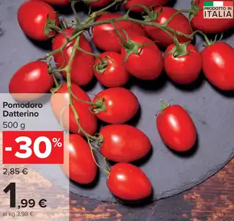 Carrefour Pomodoro Datterino offerta