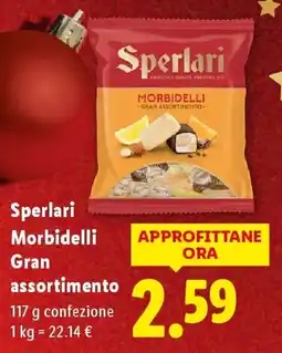 Lidl Sperlari Morbidelli Gran assortimento offerta