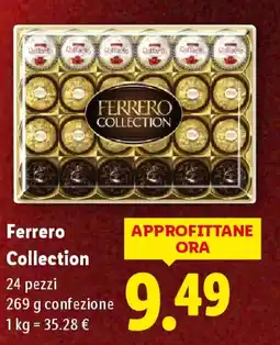 Lidl Ferrero Collection offerta
