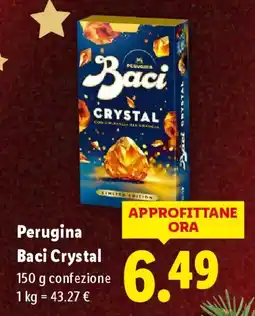 Lidl Perugina Baci Crystal offerta