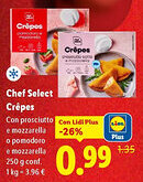 Lidl Chef Select Crêpes offerta