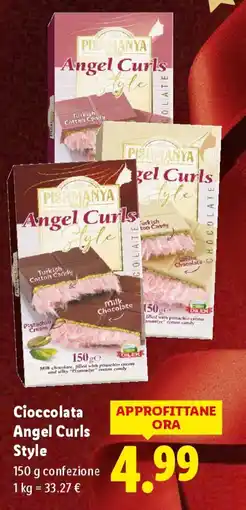 Lidl Cioccolata Angel Curls Style offerta