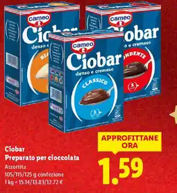 Lidl Ciobar Preparato per cioccolata offerta