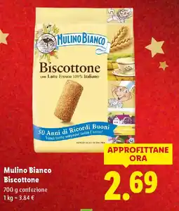 Lidl Mulino Bianco Biscottone offerta