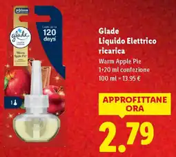 Lidl Glade Liquido Elettrico ricarica offerta