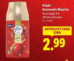 Lidl Glade Automatic Ricarica offerta