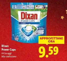 Lidl Dixan Power Caps offerta