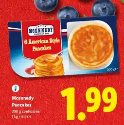 Lidl Mcennedy Pancakes offerta