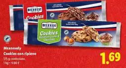 Lidl Mcennedy Cookies con ripieno offerta