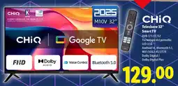 Lidl CHIQ Televisore 32" Smart TV offerta