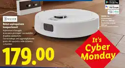 Lidl Robot aspirapolvere lavapavimenti offerta