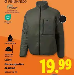 Lidl Crivit Giacca sportiva da uomo offerta