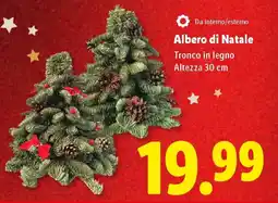 Lidl Albero di Natale offerta