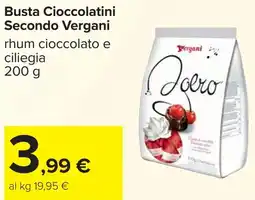 Carrefour Busta Cioccolatini Secondo Vergani offerta