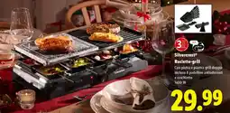 Lidl Silvercrest Raclette-grill offerta
