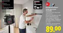 Lidl Parkside Performance Livella laser a croce ricaricabile offerta