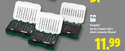 Lidl Parkside Set bit, 71 pezzi o bit e chiavi a bussola, 56 pezzi offerta