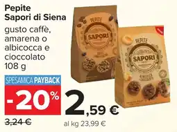 Carrefour Pepite Sapori di Siena offerta
