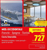 Lidl Costa Smeralda offerta