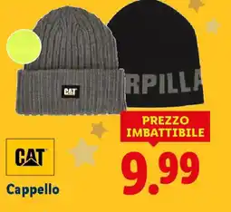 Lidl CAT Cappello offerta