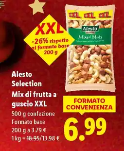 Lidl Alesto Selection Mix di frutta a guscio XXL offerta