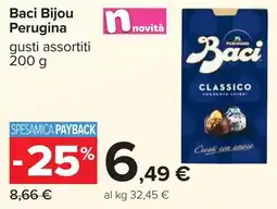 Carrefour Baci Bijou Perugina offerta