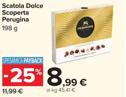 Carrefour Scatola Dolce Scoperta Perugina offerta