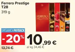 Carrefour Ferrero Prestige T28 offerta