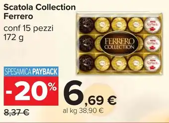 Scatola Collection Ferrero