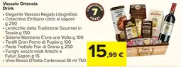 Carrefour Vassoio Ortensia Drink offerta