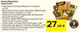 Carrefour Cesto Gelsomino Casa Costa offerta