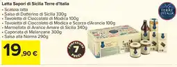 Carrefour Latta Sapori di Sicilia Terre d'Italia offerta