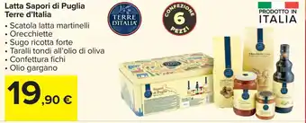 Latta Sapori di Puglia Terre d'Italia