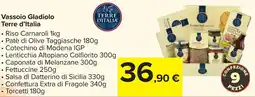 Carrefour Vassoio Gladiolo Terre d'Italia offerta