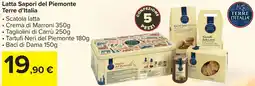Carrefour Latta Sapori del Piemonte Terre d'Italia offerta
