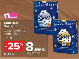 Carrefour Tanti Baci Nestlè offerta