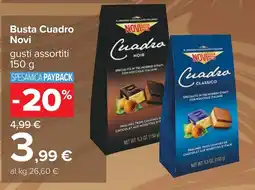 Carrefour Busta Cuadro Novi offerta
