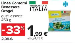 Carrefour Linea Contorni Benessere Orogel offerta