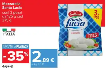 Mozzarella Santa Lucia